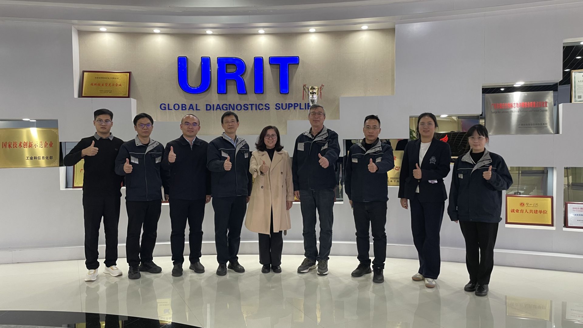 【拓岗促就业】生命科学与医学工程学院赴桂林...